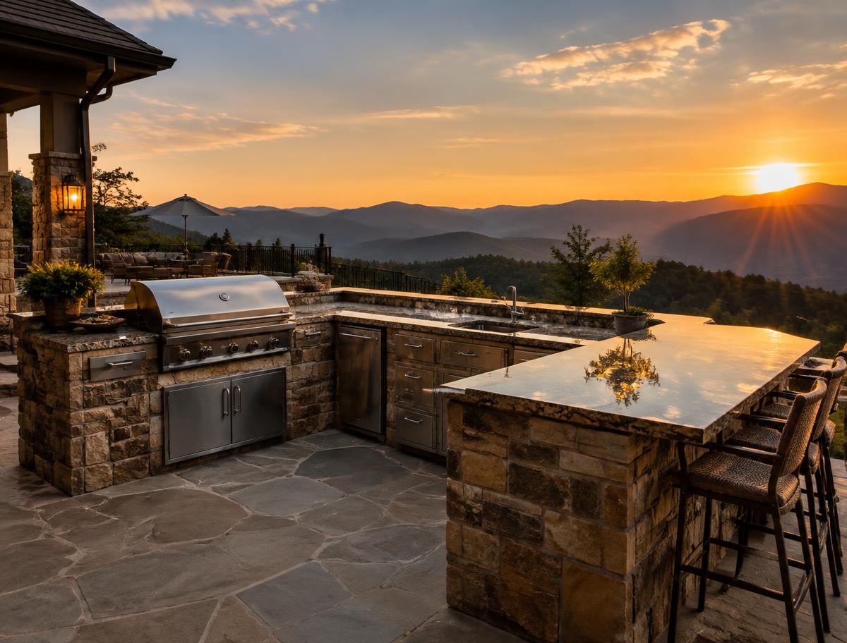 Outdoor Kitchens